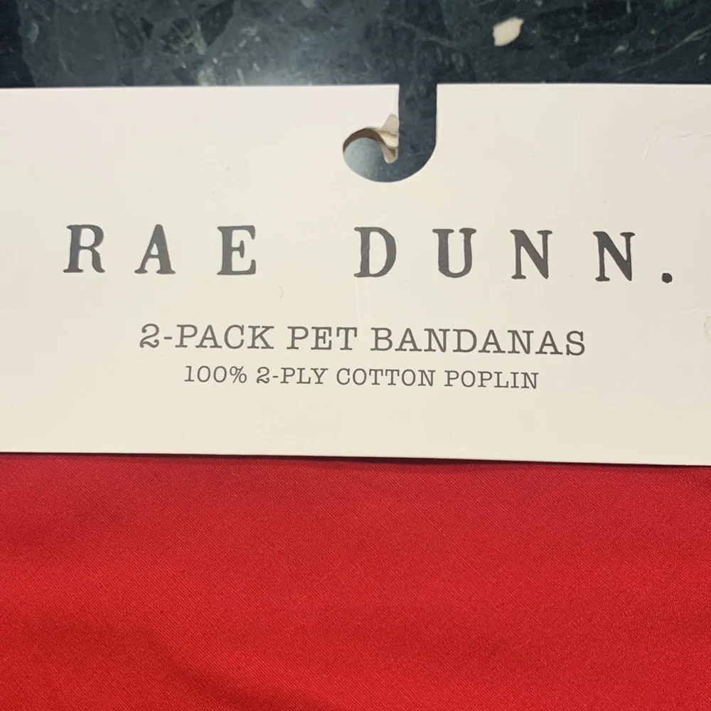 Rae Dunn stylish red